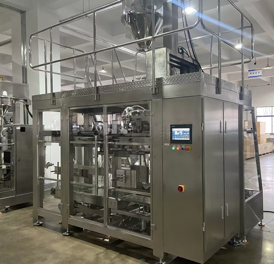 邁馳包裝：以技術創(chuàng)新驅(qū)動25kg自動化粉末包裝機邁向高精度時代