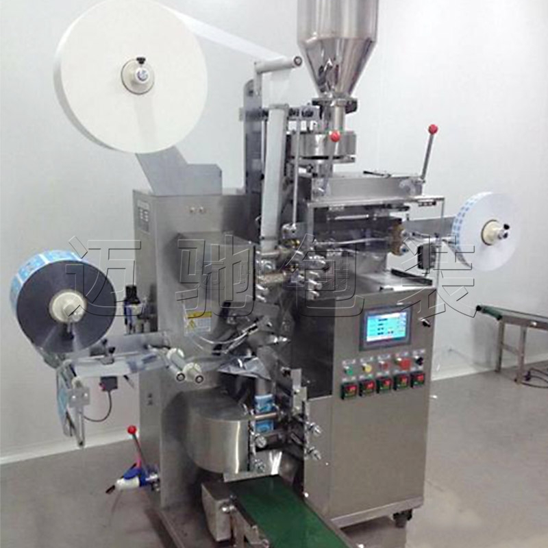 袋泡茶包裝機客戶現(xiàn)場