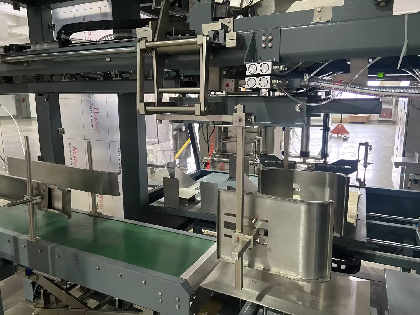 高效大袋顆粒包裝解決方案助力產(chǎn)業(yè)提質(zhì)增效