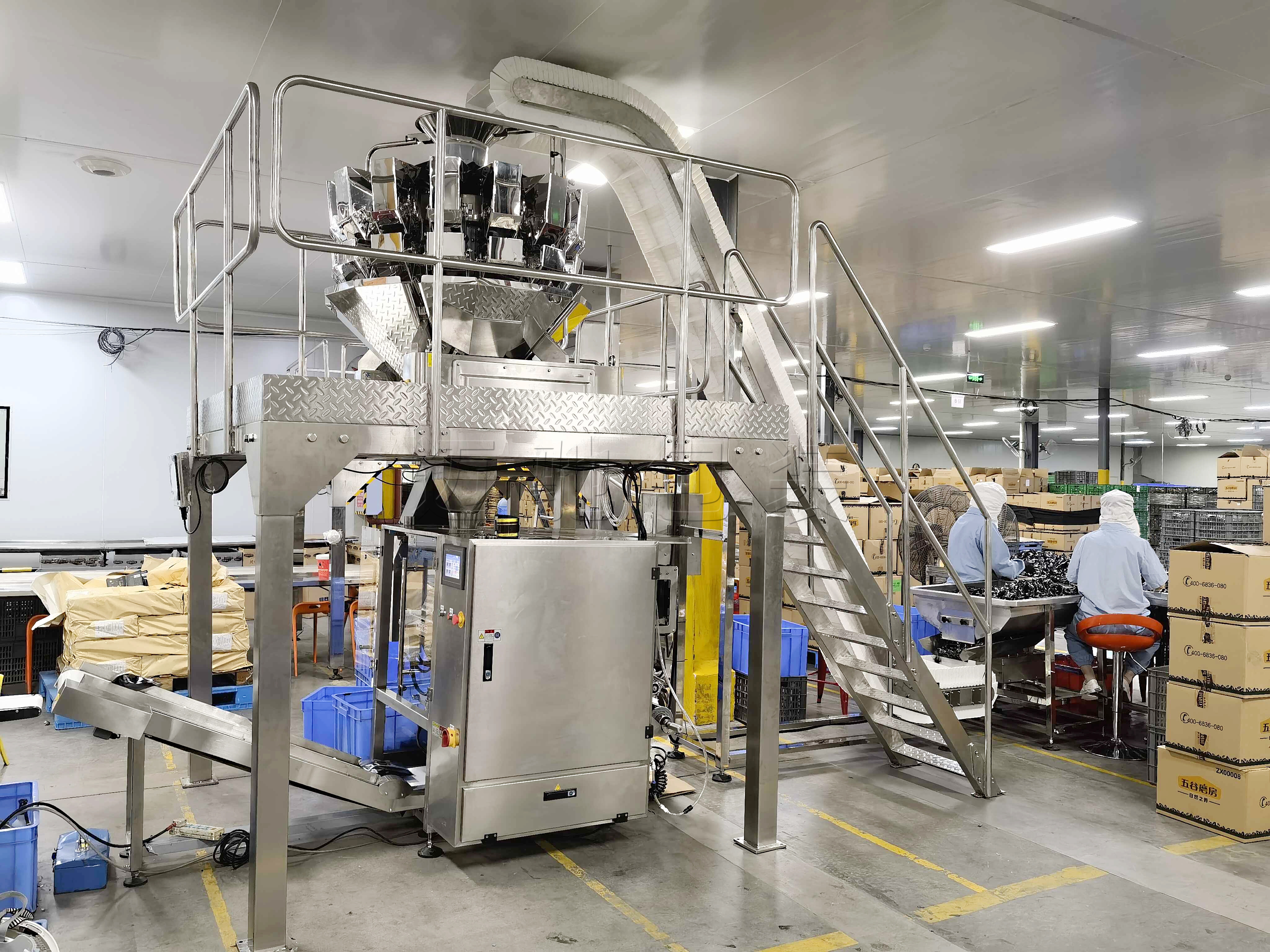 精準驅(qū)動未來：自動定量包裝機技術(shù)如何重塑多行業(yè)生產(chǎn)格局